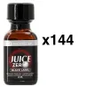 BGP Leather Cleaner JUICE ZERO Black Label 24ml x144